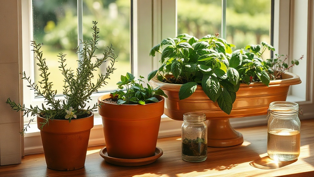 How to Position Herbs for the Best Light (Without Killing Them)