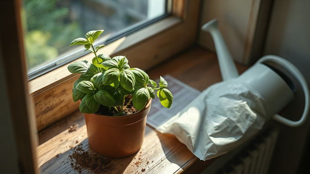How to Grow Herbs Indoors (Without Killing Them)