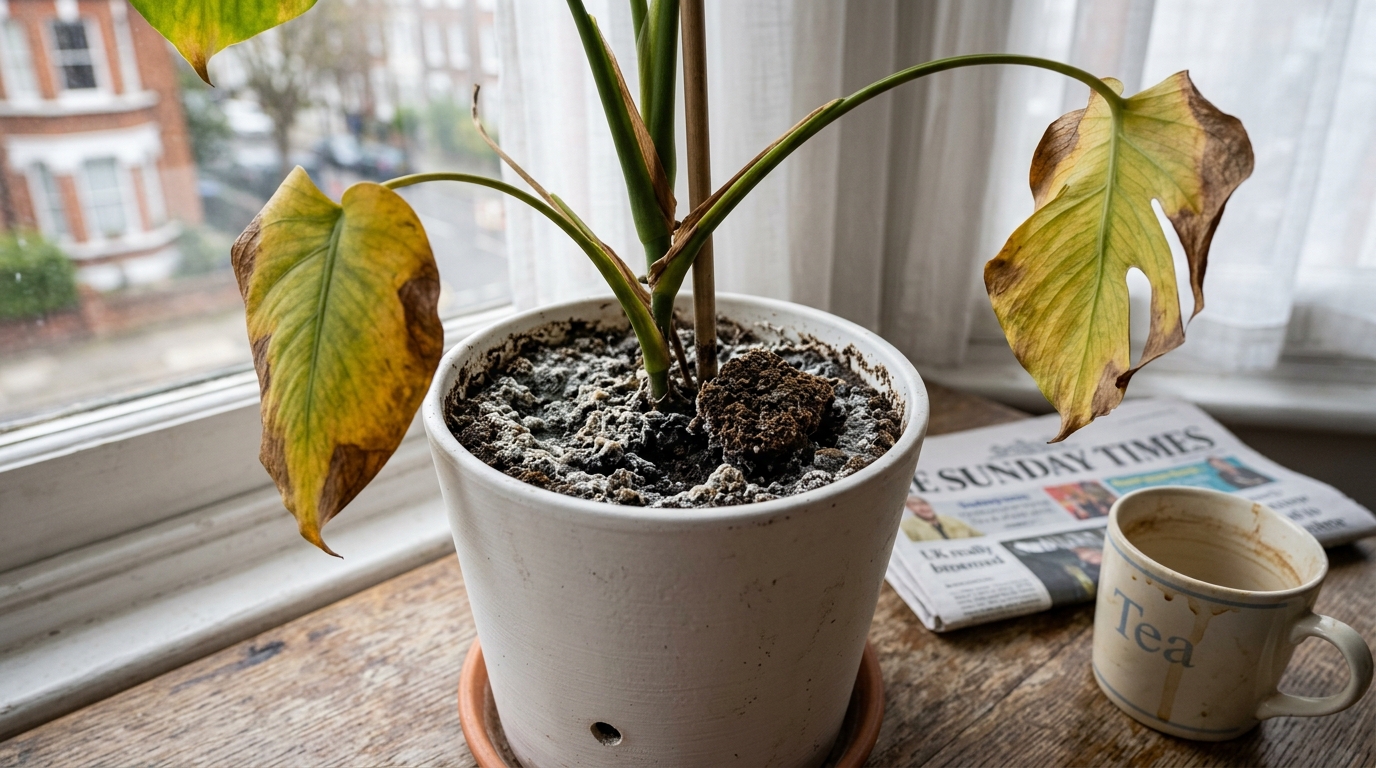 Does UK Hard Water Affect Houseplants? (And How to Fix It)