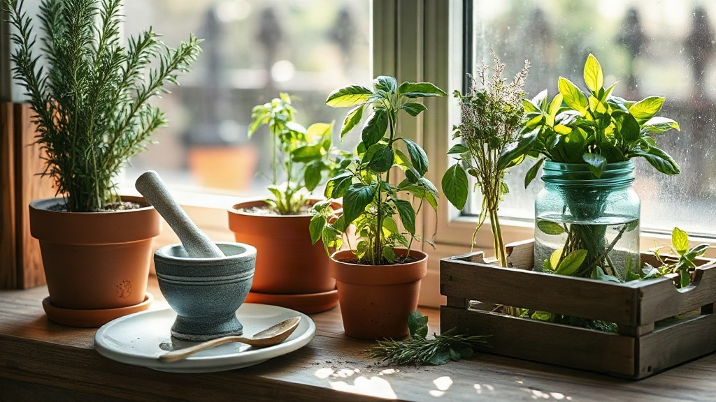 Growing Herbs Indoors UK: Complete Windowsill Care Guide