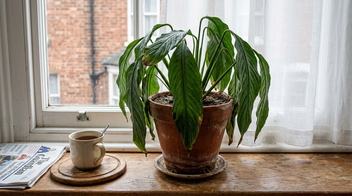 Why is My Houseplant Drooping? (And How to Revive It)