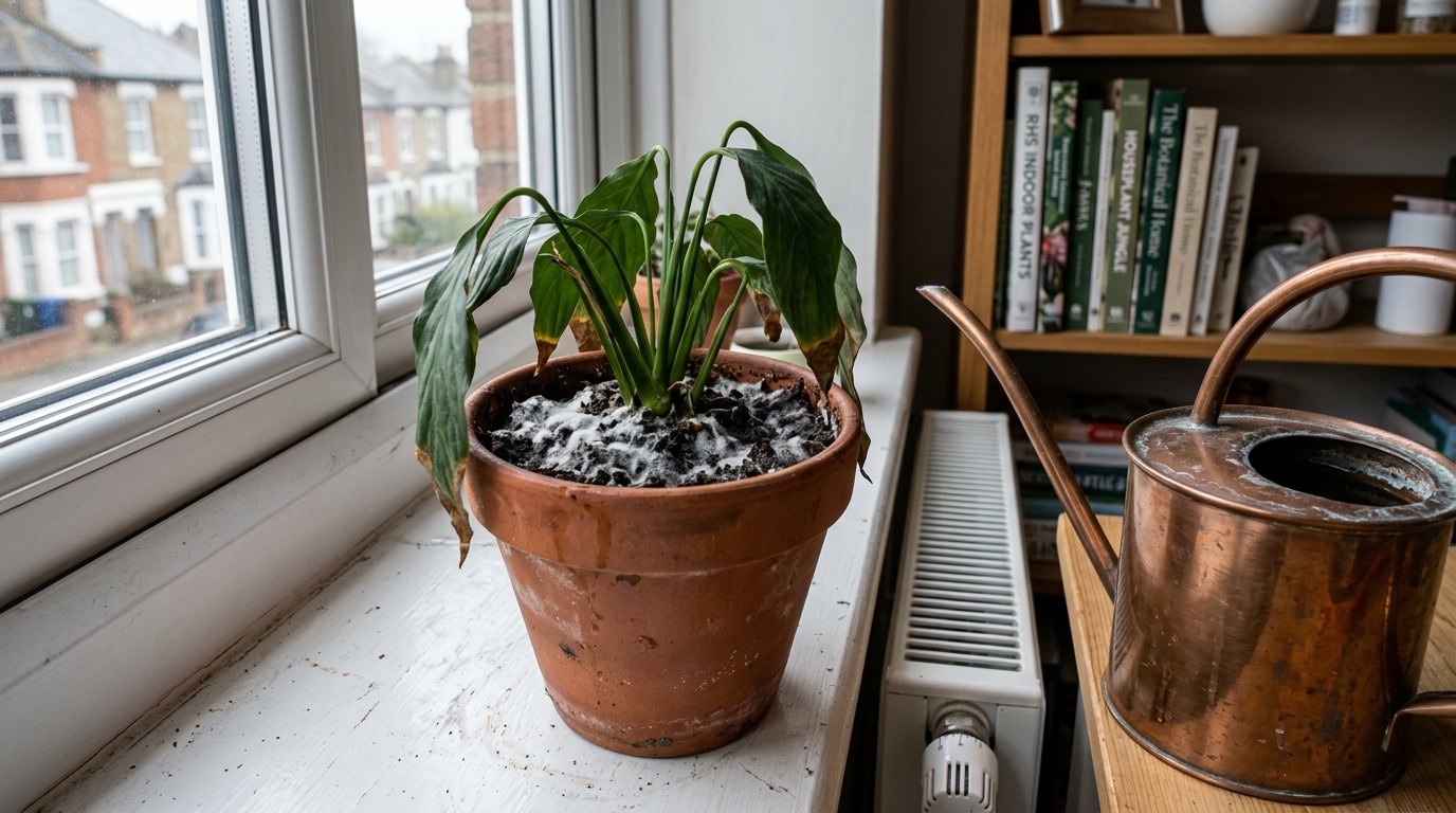 Why Is My Houseplant Getting Mould on the Soil?