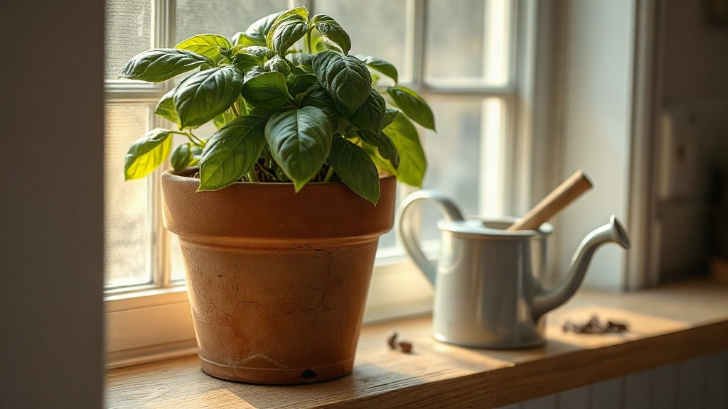 How to Rescue Dying Windowsill Herbs (UK Winter Guide)