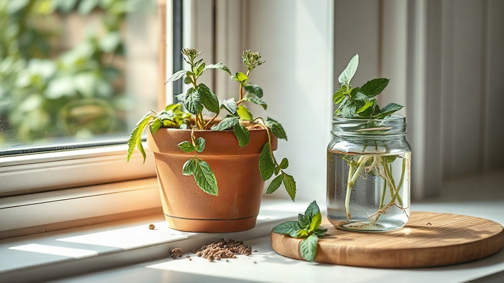 How to Keep Mint Alive Indoors (Without Killing It)
