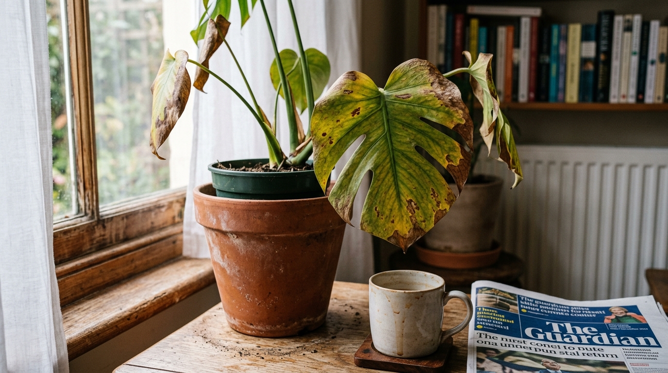 Monstera Leaves Turning Yellow: How to Diagnose and Fix