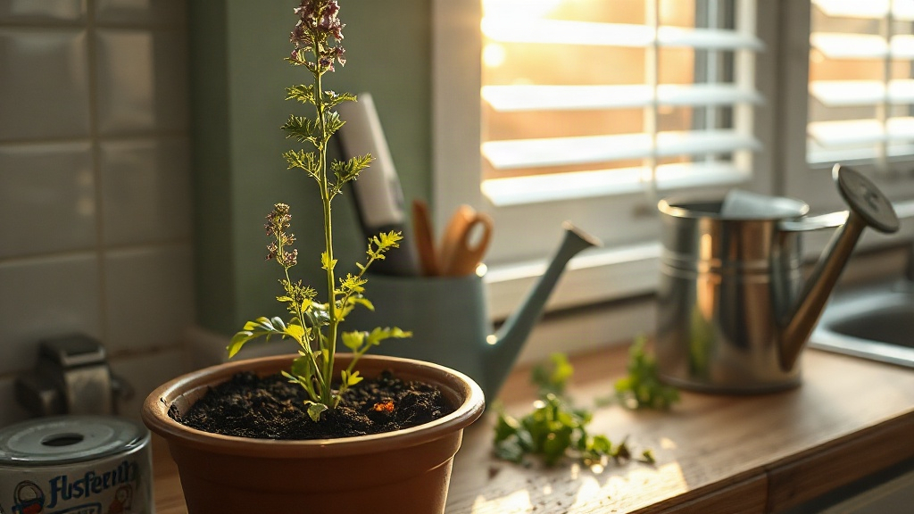 Why Is My Coriander Flowering? (And How to Stop It)