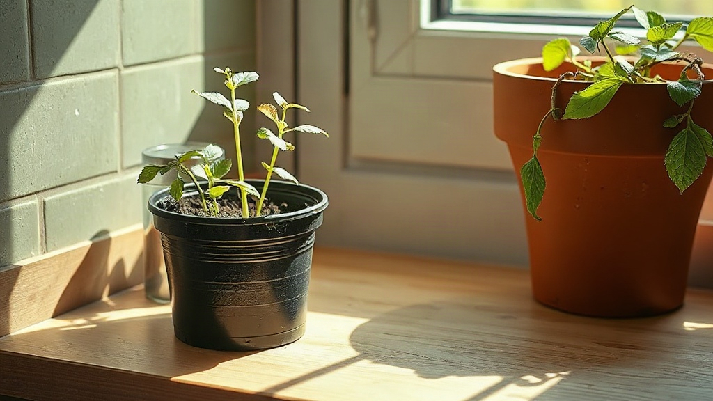 Why Is My Mint Plant Dying? (The Pot Size Trap)