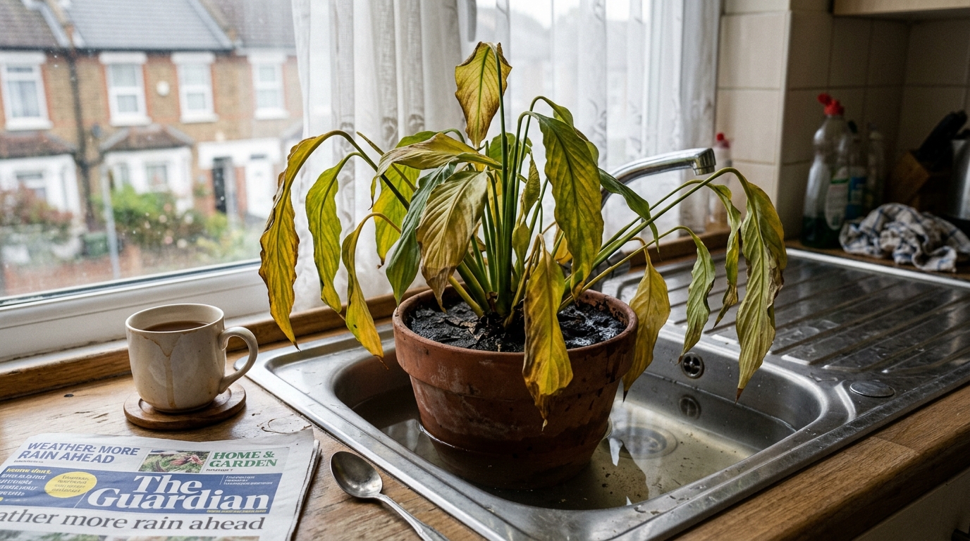 Why is My Peace Lily Drooping? (And How to Fix It Fast)