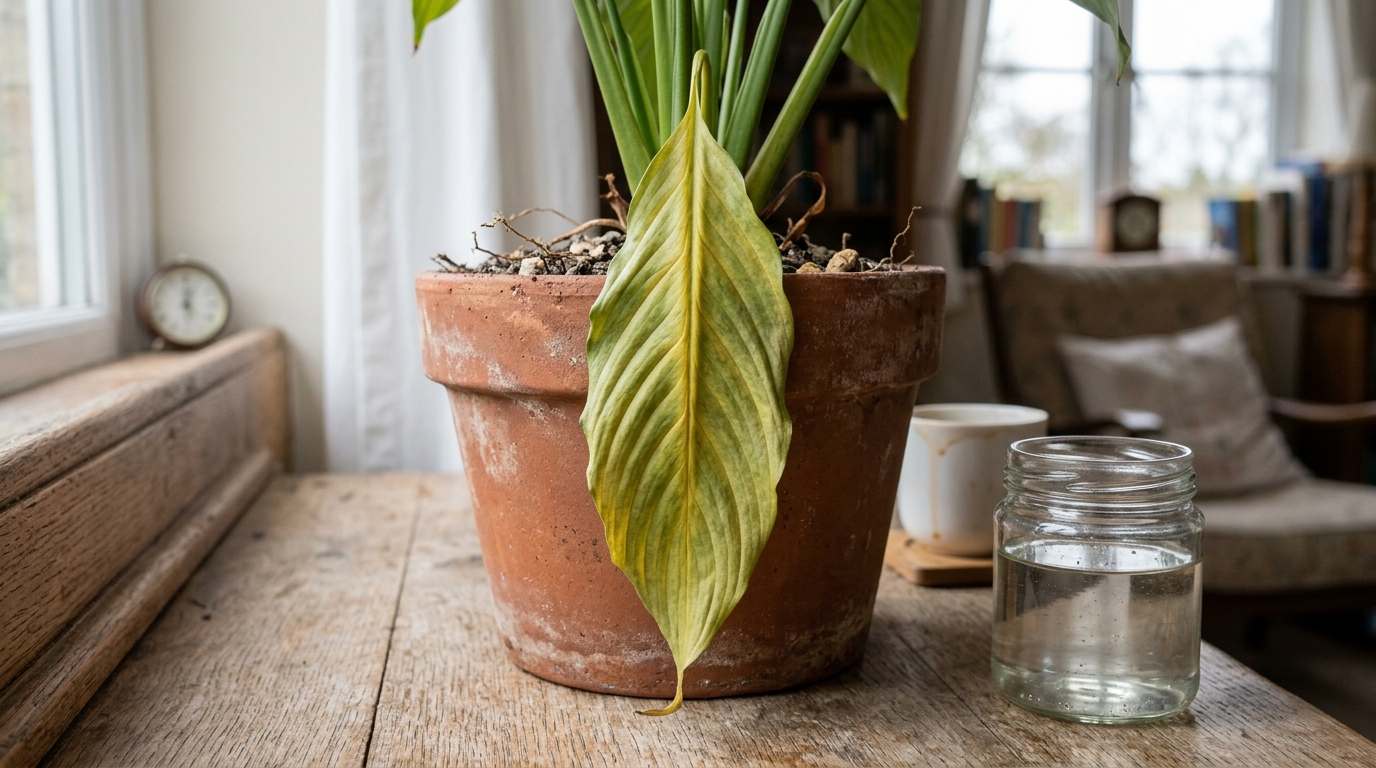 Why Are My Plant Leaves Turning Yellow? (UK Troubleshooting Guide)