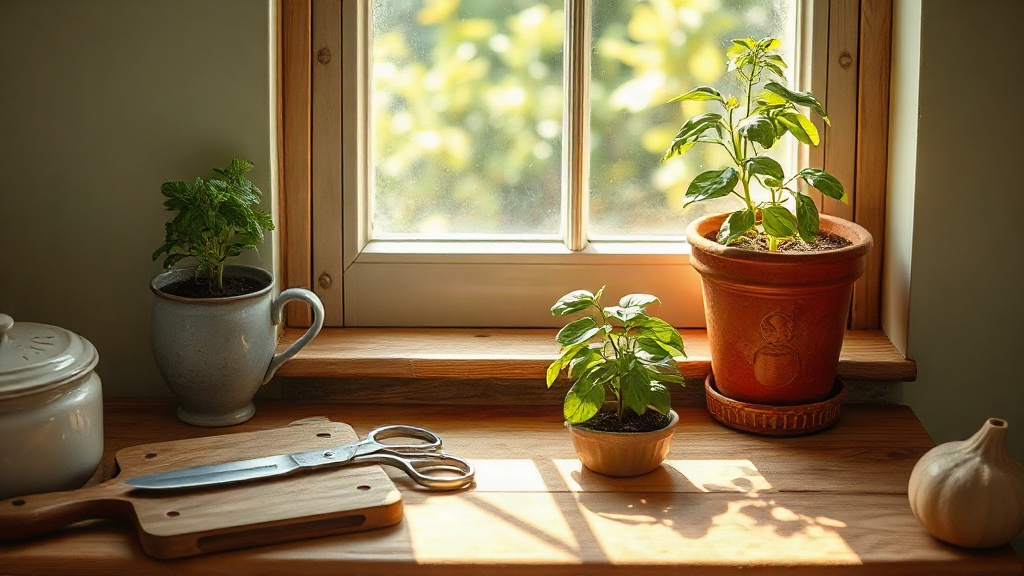 How to Prune Basil and Mint for Bushier Growth