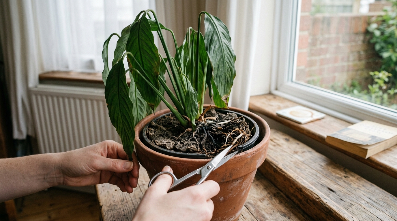 How to Save an Overwatered Plant from Root Rot (UK Guide)