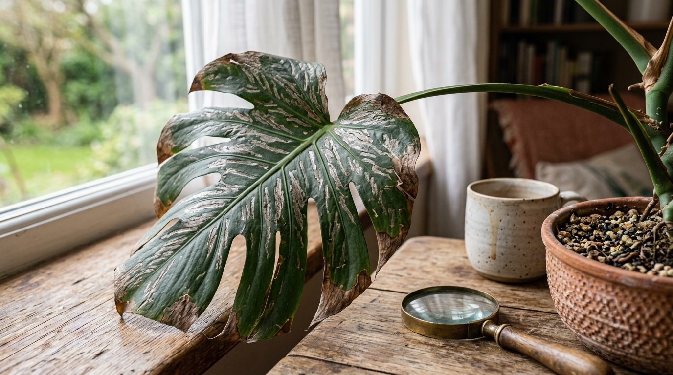 Signs of Thrips on Houseplants (And How to Stop Them)