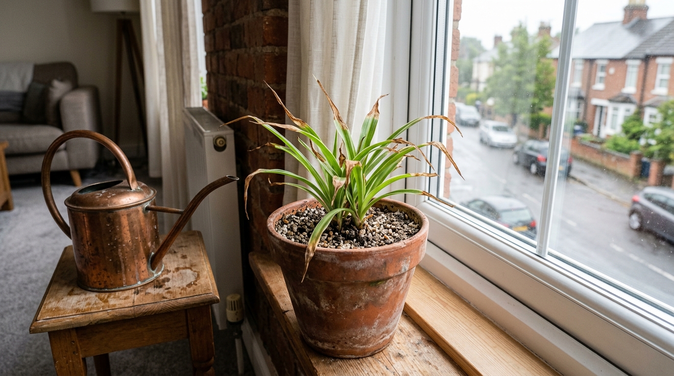 Why Is My Spider Plant Going Brown? UK Fix