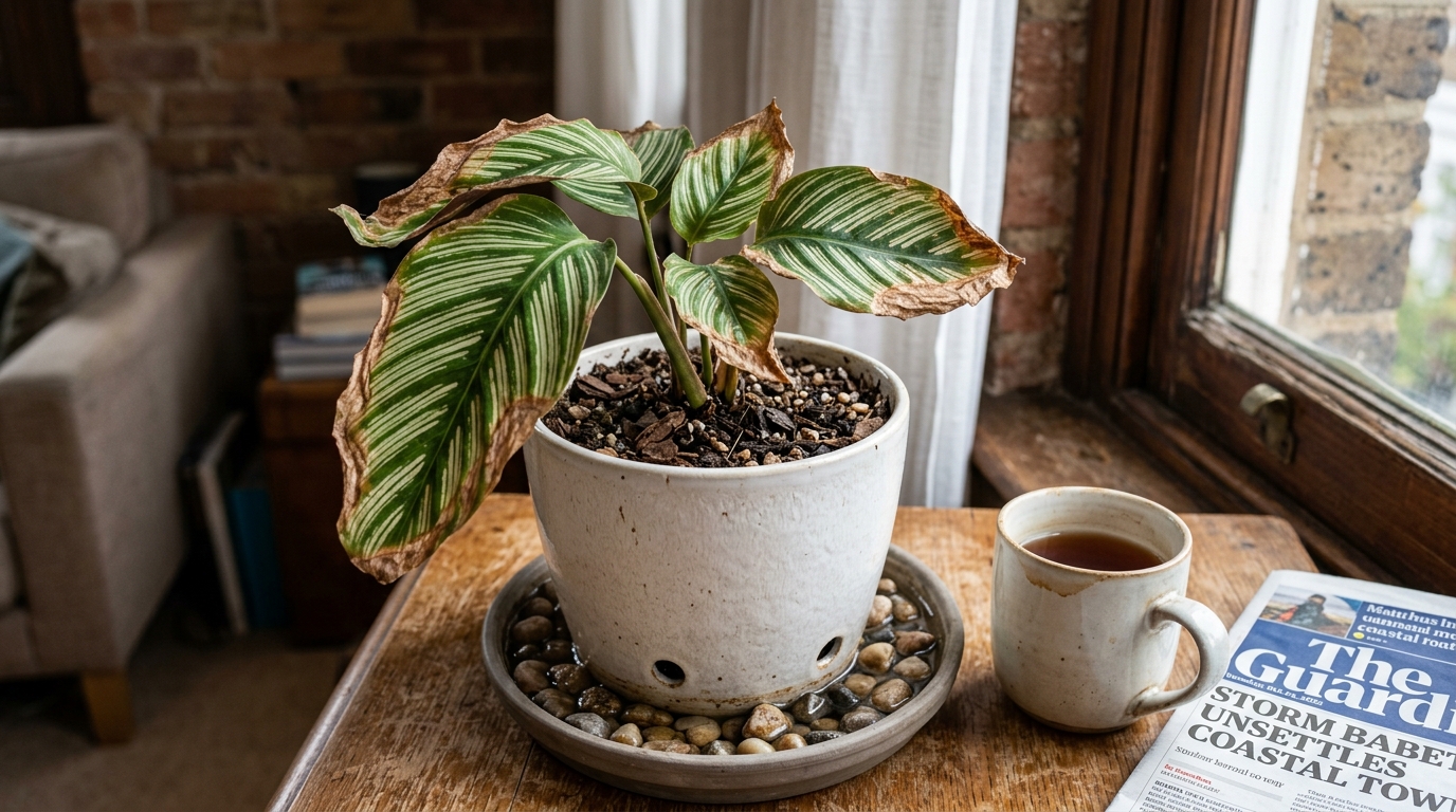 How to Keep Houseplants Alive in a British Winter Flat