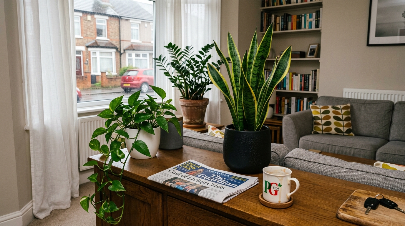 Best Easy Indoor Plants for Beginners (That Survive UK Homes)